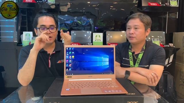 ACER SWIFT 5 ULTRA THIN LAPTOP 2020 - HANDS ON смотреть онлайн