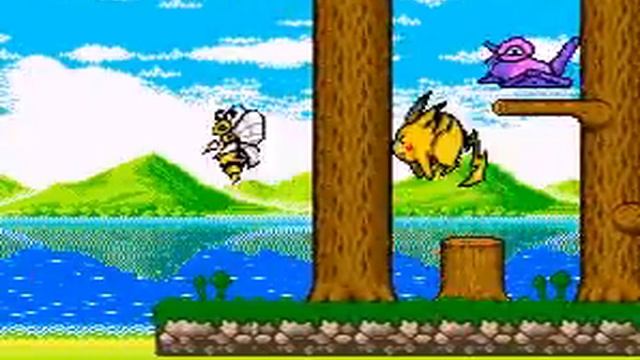Pokémon PD (SNES bootleg) смотреть онлайн