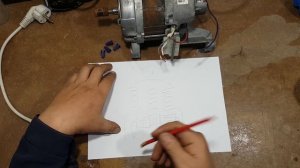 Простейшее подключение двигателя от стиральной машины. Неформальный Механик