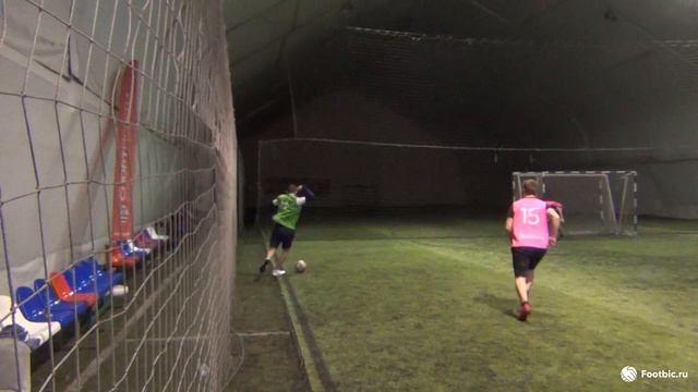 FOOTBIC.RU. Видеообзор 17.02.2019 (Метро ВДНХ). Любительский футбол