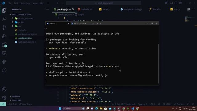 Module Federation in React | React Micro Frontend смотреть онлайн