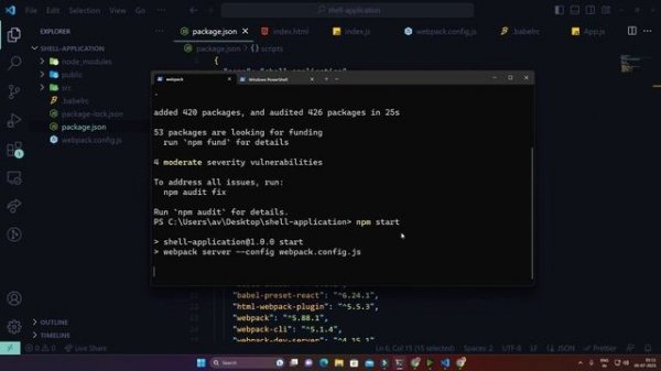 Module Federation in React | React Micro Frontend