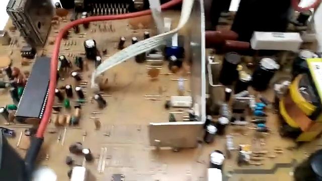 Ремонт телевизора Erisson 21F1 из сарая. смотреть онлайн