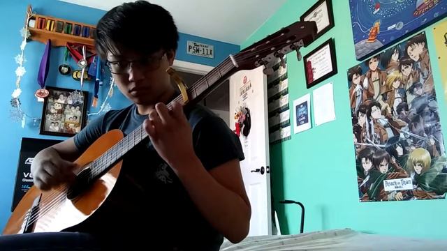 God Knows... - The Melancholy of Haruhi Suzumiya (Fingerstyle Cover) смотреть онлайн
