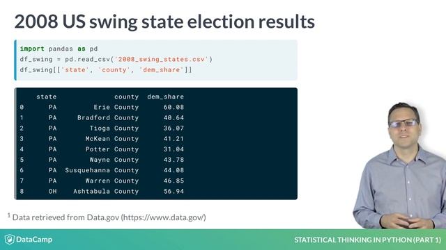 Python Tutorial: Introduction to Exploratory Data Analysis смотреть онлайн