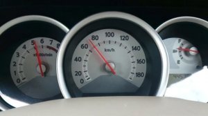 Nissan Tiida Разгон до 100км/ч за  9,4сек и 120км/ч