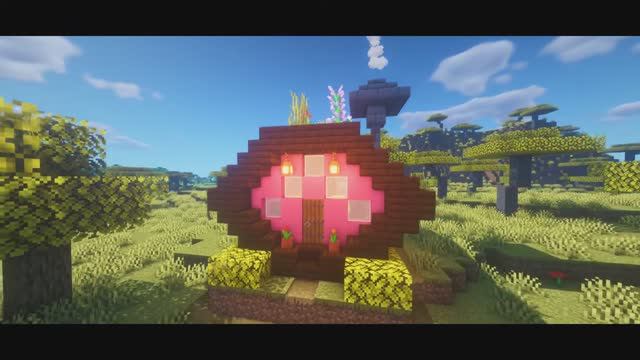 Майнкрафт (Minecraft) - Как построить уютный домик смотреть онлайн