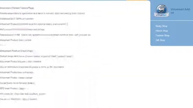 Virtuemart 2 Template - Virtuemart Template смотреть онлайн