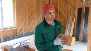 Укладываем колосник правильно