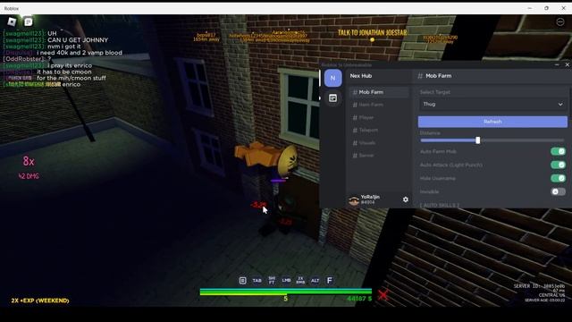 (*Best*) Roblox Is Unbreakable Script | Hack/GUI | AutoFarm, Get Items, Teleport And More! PASTEBIN смотреть онлайн