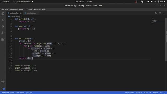 Programming Fundamentals - 15_Plotting, Testing And Logging смотреть онлайн
