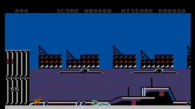 Green Beret (ATARI 800)