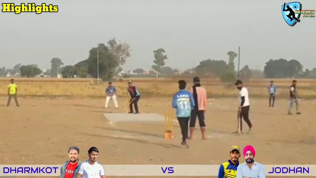 JODHAN(Bongo Jeonwal & Ghugi Sahpur) Vs DHARMKOT(Ashu Kothepona & Gagan Kaleke)|| DHADDA CRICKET CU смотреть онлайн