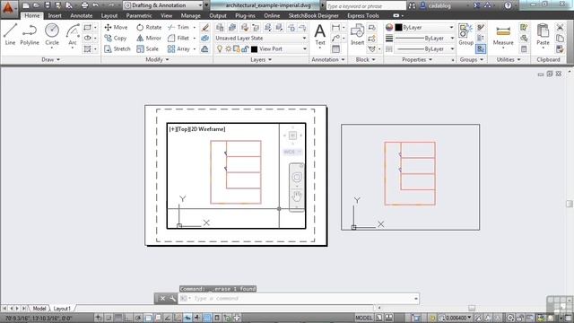Beginners Autodesk AutoCAD 2014 Tutorial | Freeze/Thaw, On/Off And Lock смотреть онлайн