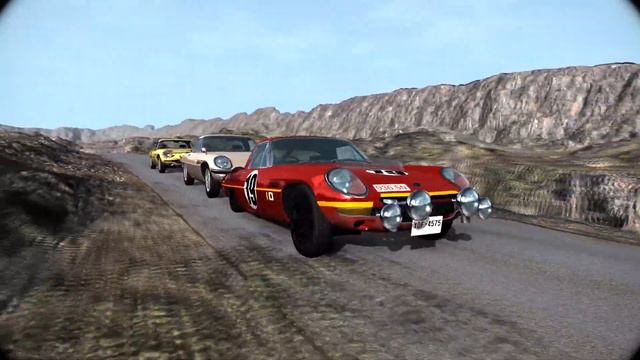 BeamNG Drive - Suspension Testing The 1968-1972 Mazda Cosmo смотреть онлайн