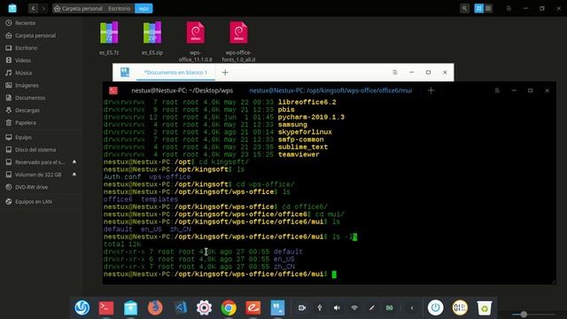 Instalación de WPS Office 2019 en Deepin y Ubuntu 18.04 смотреть онлайн