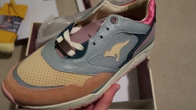 KangaROOS Ultimate Made In Germany x The 6th Floor x WOMFT Sneaker Unboxing смотреть онлайн