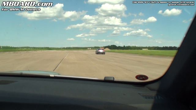 Nissan GTR R35 vs ESS BMW M3 VT625 6-speed manual смотреть онлайн