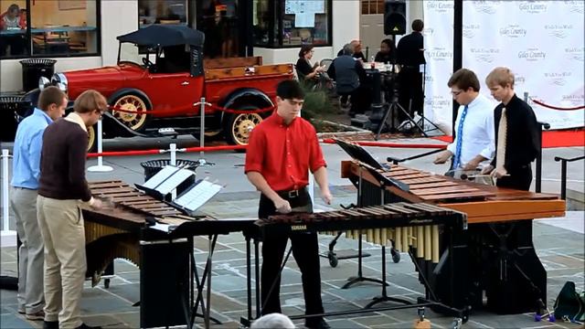 Virginia Tech Percussion Ensemble - Ragtime! смотреть онлайн