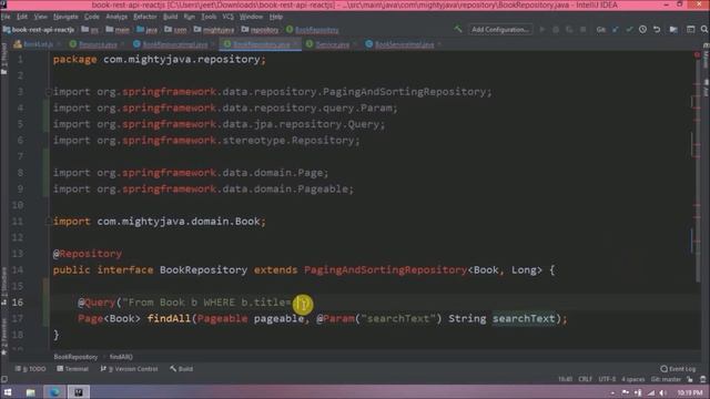 14 - React And Spring Boot : Filter data using Spring Boot and React | ReactJS смотреть онлайн
