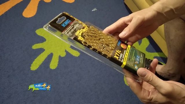 Цепь велосипедная KMC на систему 1x11. смотреть онлайн