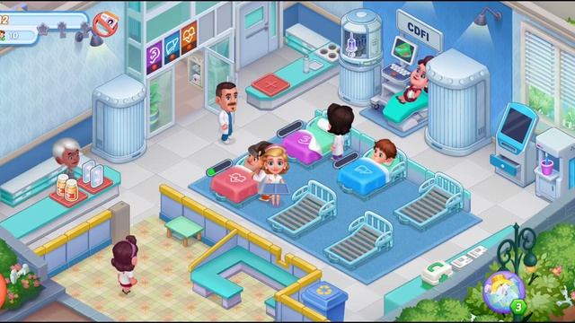 Crazy Hospital: Doctor Dash Game #3 (Android/IOS) смотреть онлайн