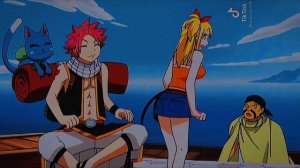 ||реакция хвоста феи на Люси||{2/?} хвост феи