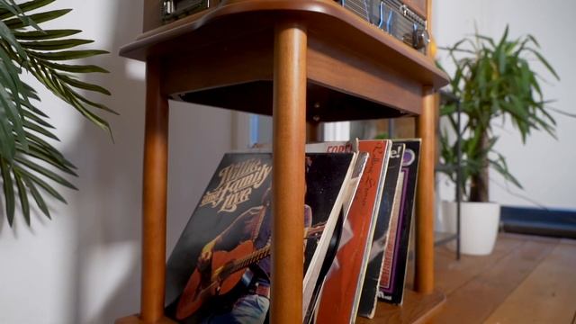 Soundmaster SF510 Plattenständer Untergestell HiFi-Möbel Holzstandfuß für Nostalgiegeräte смотреть онлайн