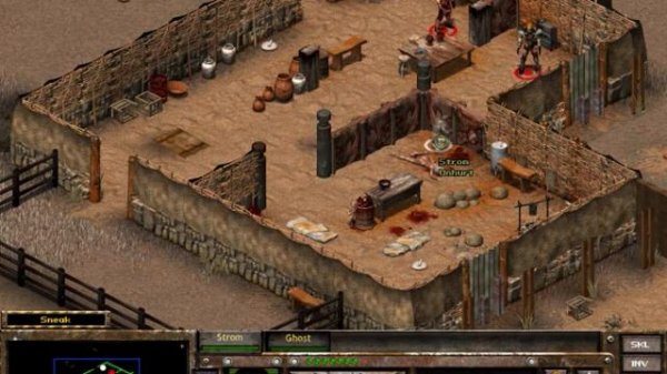 Fallout tactics tutorials 3 - Stealth