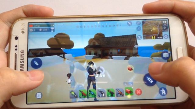 Samsung Galaxy Grand 2 Gaming Performance Test in 2018 - Creative Destruction Gameplay смотреть онлайн