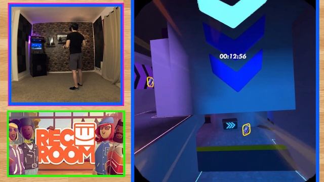 Rec Room VR On The Oculus Quest - Dodgeball Multiplayer Virtual Reality Fun!