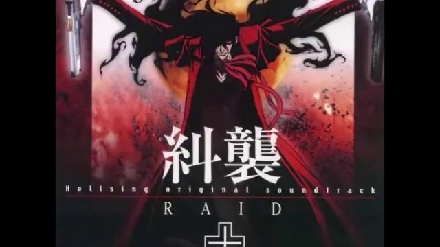 Hellsing OST RAID Track 1 Cool. The World Without Logos