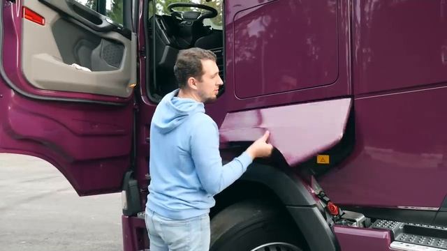 ТЕСТ-ДРАЙВ SCANIA S-500.mp4 смотреть онлайн