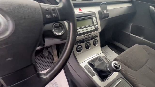 Volkswagen Passat B6 2009 смотреть онлайн