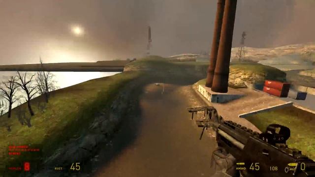 HALF-LIFE 2 WATER HAZARD IN LESS THAN 3 MINUTES