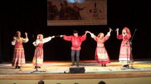 Фольклорный ансамбль Поверье (г.Москва)_По мосту, мосточку