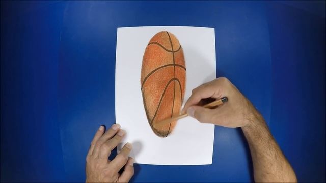 3D Trick Art on Paper Basketball, Long Version смотреть онлайн