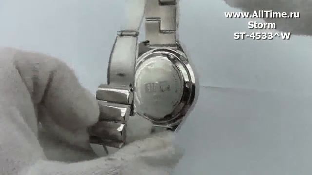 Обзор. Женские наручные часы Storm ST-4533/W смотреть онлайн