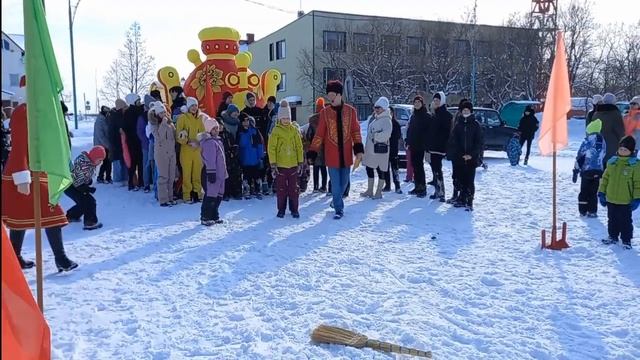 Масленичные игры - развлекательно-игровая программа смотреть онлайн