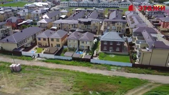 КП Парковый в Краснодаре смотреть онлайн