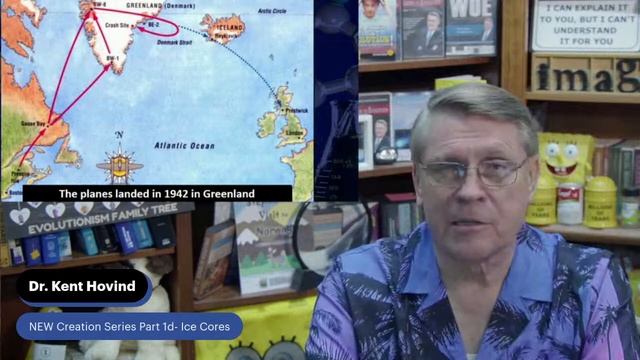 NEW Creation Seminar Series Part 1d-How Old Is The Earth? Ice Cores смотреть онлайн