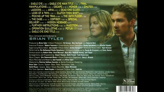 Eagle Eye - 01 - Eagle Eye