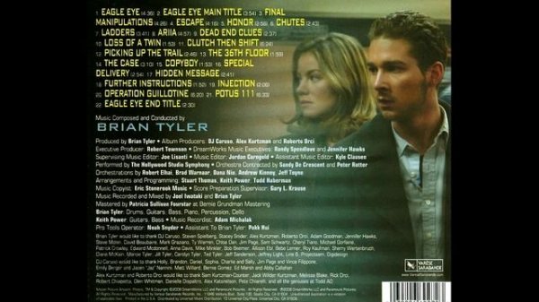 Eagle Eye - 01 - Eagle Eye