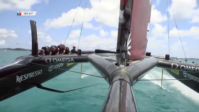 35th America's Cup Race 1 USA vs. NZL | AMERICA'S CUP смотреть онлайн
