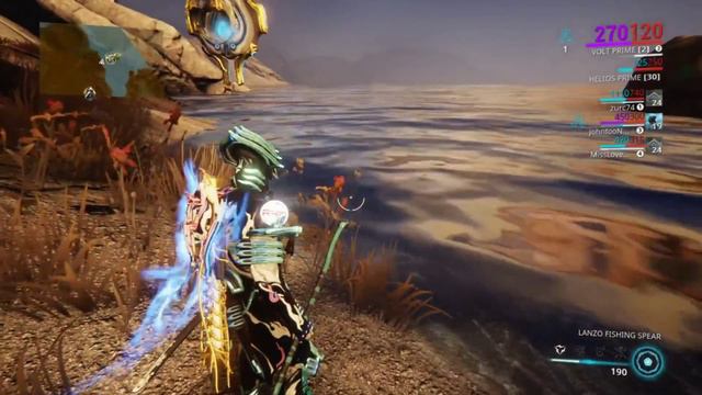 Warframe fishing / PS4 Pro / Plains of Eidolon смотреть онлайн