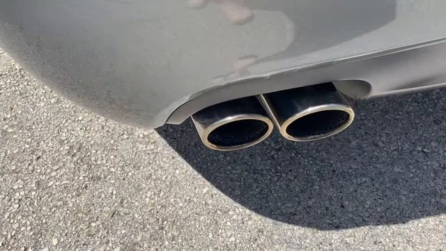 Audi S6 v10 Milltek exhaust смотреть онлайн