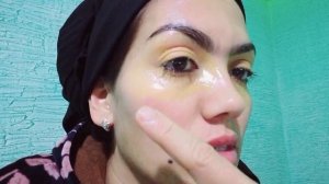 КУЗ АТРОФИДАГИ АЖИНЛАРГА КАРШИ САМАРАЛИ НИКОБ! Маска Вокруг глаз ЭФЕКТ БОМБА! ЮЗ УЧУН НИКОБЛАР