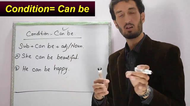 Grammar Lesson 38 | State Verb Of Can | Sir Zaheer смотреть онлайн