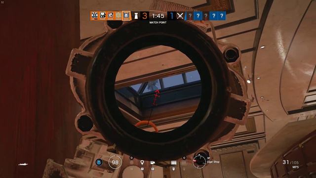 Never peek skylight on defence. смотреть онлайн