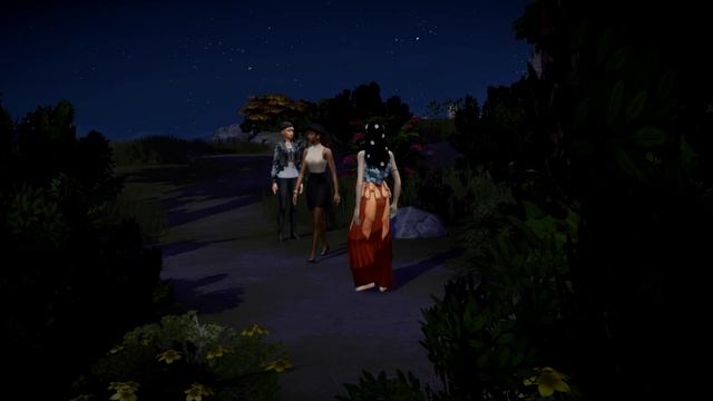 CURSED MERMAID - THE SIMS 4 STORY смотреть онлайн